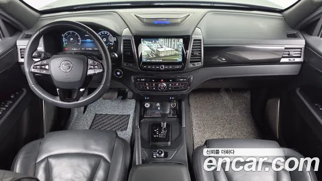 KG_Mobility_Ssangyong Rexton Новый Rexton Sport Khan Дизель 2.2 4WD — Фото автомобиля 6