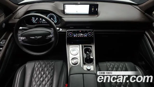Genesis GV80 — Фото автомобиля 10