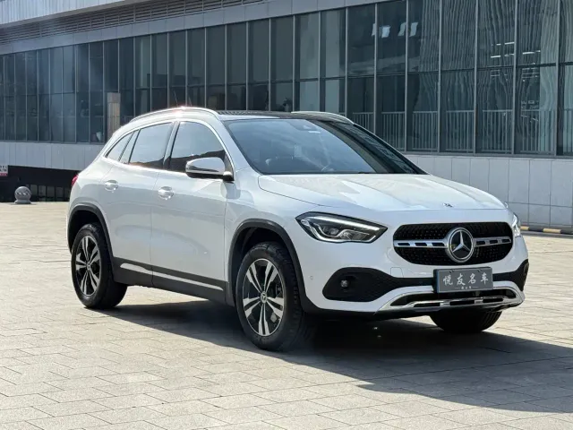 Mercedes-Benz GLA-Class — Фото автомобиля 3