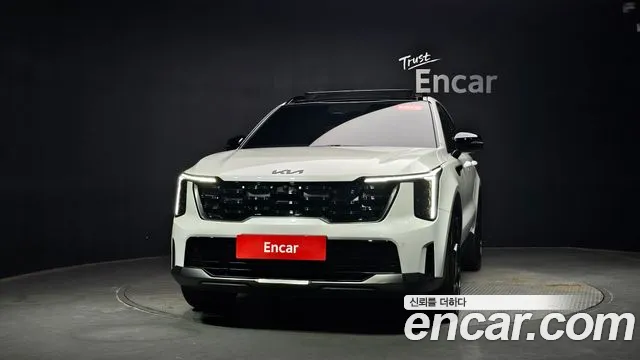 Kia Sorento Новый Sorento 4 поколение Бензин 2.5T 4WD — Фото автомобиля 2