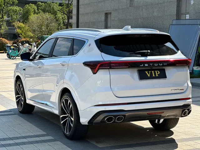 Jetour X70 Plus — Фото автомобиля 6