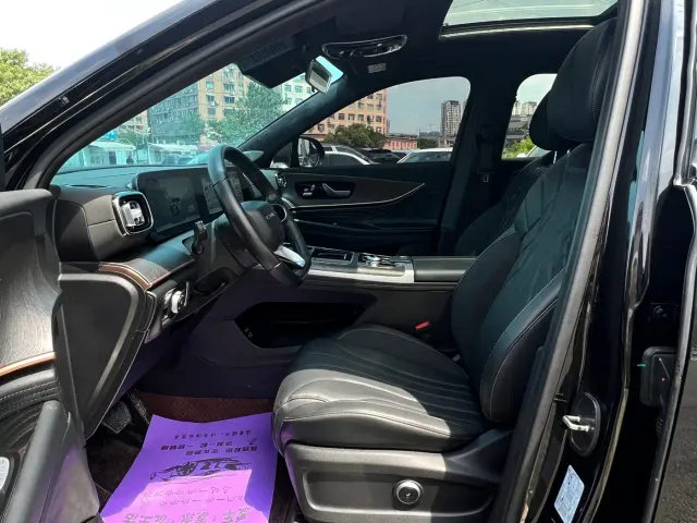Chery Tiggo 9 — Фото автомобиля 11