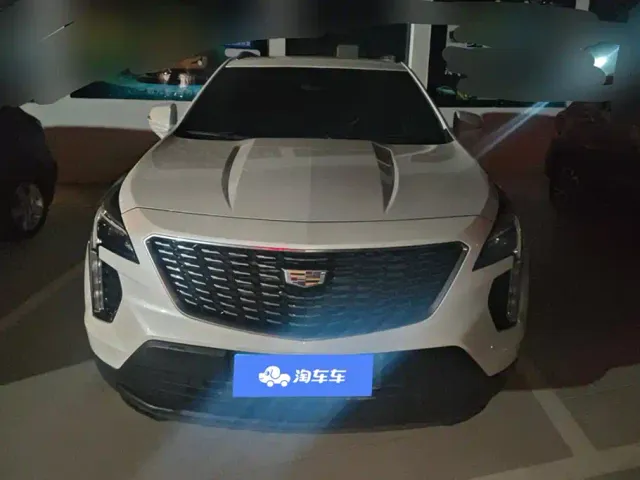 Cadillac XT4 — Фото автомобиля 2
