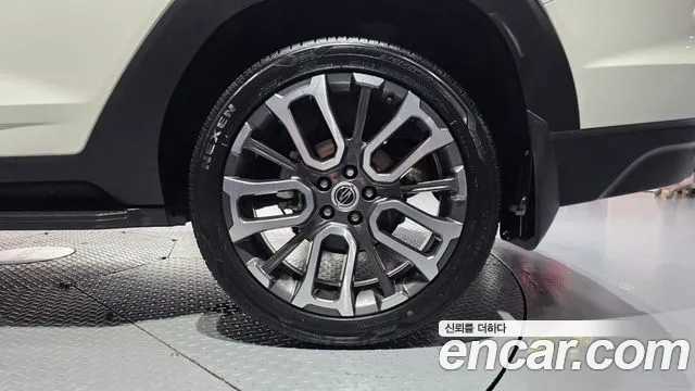 KG_Mobility_Ssangyong Torres Бензин 1.5 2WD — Фото автомобиля 21