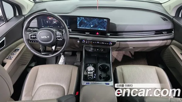 Kia Canival Новый Carnival 4 поколение Дизель 9 мест Noblesse — Фото автомобиля 6
