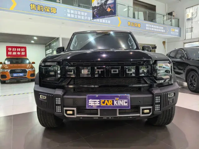 Jetour T2 — Фото автомобиля 2