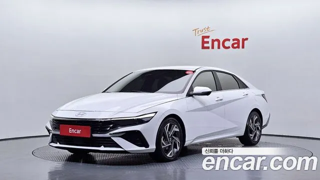 Фотография автомобиля — Hyundai AVANTE