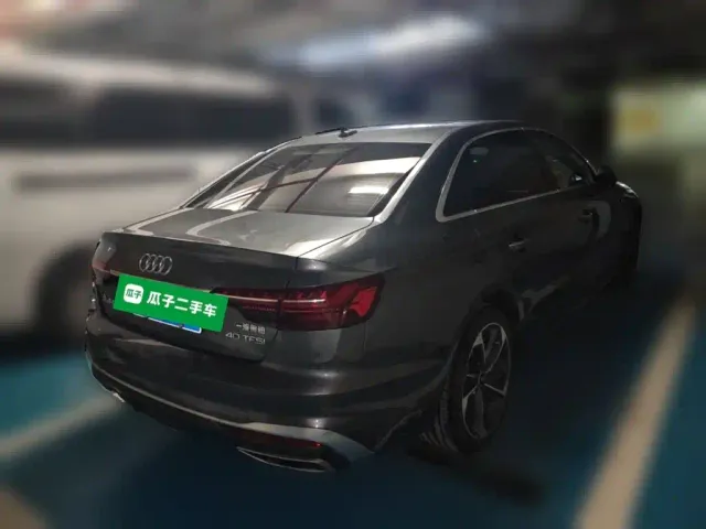 Audi A4L — Фото автомобиля 4