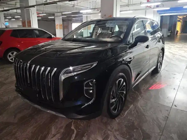 Фотография автомобиля — Hongqi HS7 PHEV