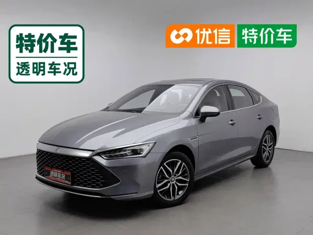 Фотография автомобиля — BYD Qin PLUS