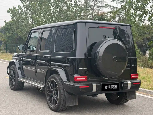 Mercedes-Benz G-Class AMG — Фото автомобиля 11