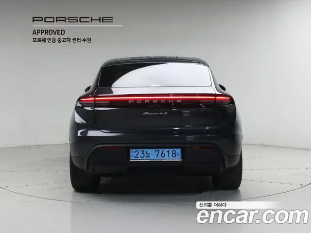 Porsche Macan — Фото автомобиля 4