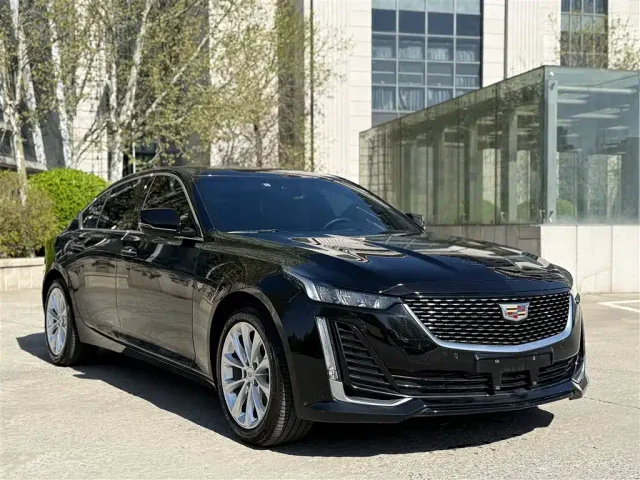 Cadillac CT5 — Фото автомобиля 10