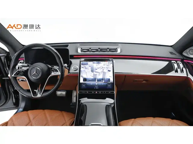 Mercedes-Benz Maybach S-Class — Фото автомобиля 5