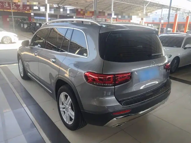 Mercedes-Benz GLB-Class — Фото автомобиля 22