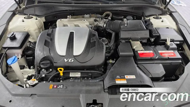 Hyundai Grandeur New — Фото автомобиля 9