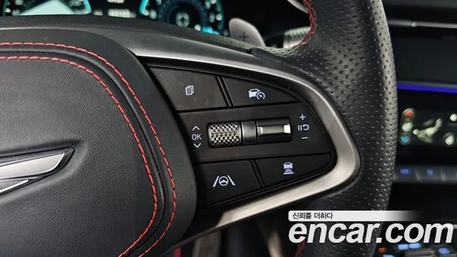 Genesis GV70 — Фото автомобиля 30