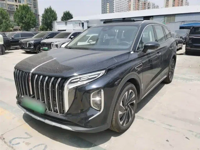 Фотография автомобиля — Hongqi HS7 PHEV