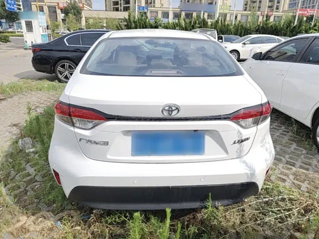 Toyota Levin — Фото автомобиля 5