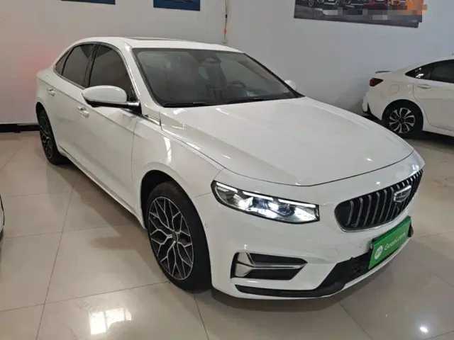 Geely Xingrui — Фото автомобиля 21