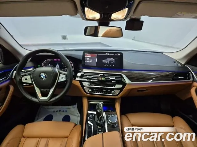 BMW 5 Series G30 — Фото автомобиля 7