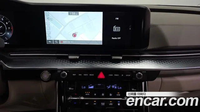 Kia Canival Carnival 4 поколение Бензин 9 мест Hi-Limousine — Фото автомобиля 13