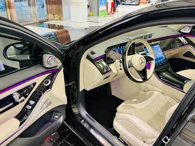 Mercedes-Benz S-Class — Фото автомобиля 7
