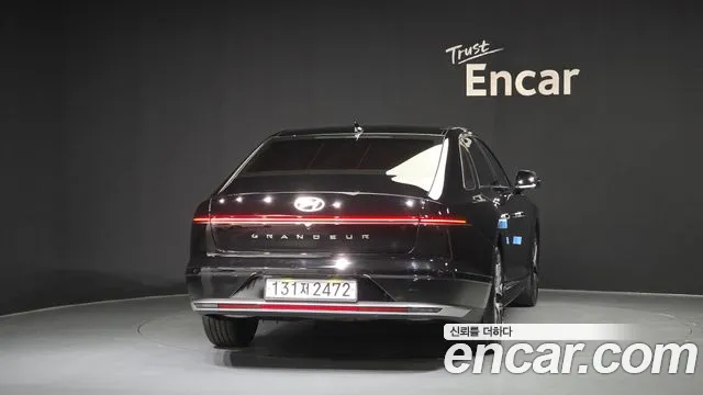 Hyundai Grandeur Grandeur (GN7) — Фото автомобиля 4