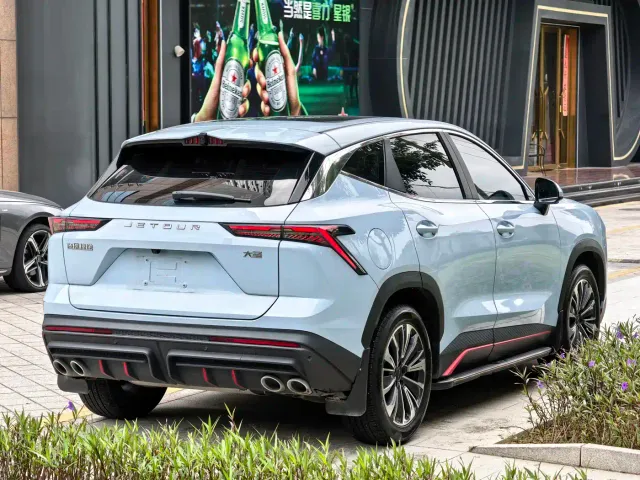 Jetour Dashing — Фото автомобиля 4