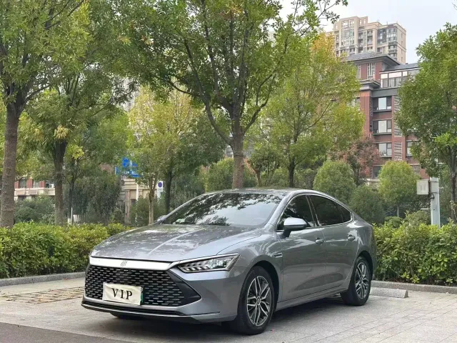 Фотография автомобиля — BYD Qin PLUS