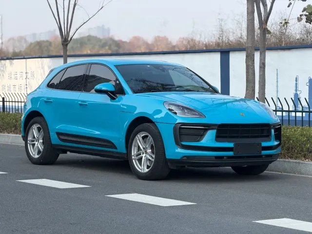 Porsche Macan — Фото автомобиля 14