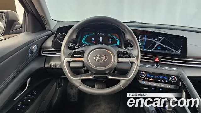 Hyundai Avante CN7 — Фото автомобиля 20