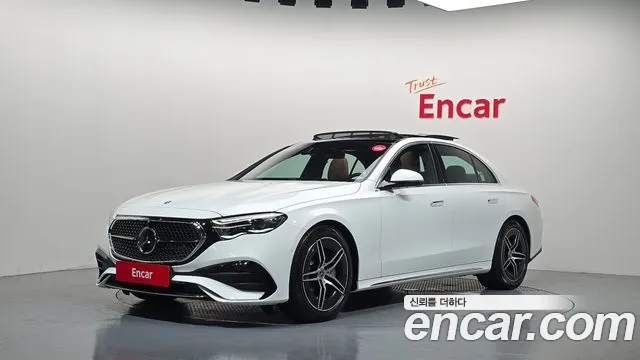 Фотография автомобиля — Mercedes-Benz E-Class W214