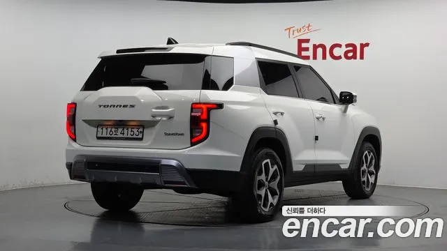 KG_Mobility_Ssangyong Torres Torres Бензин 1.5 2WD — Фото автомобиля 2