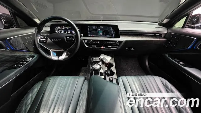 Kia K8 — Фото автомобиля 7