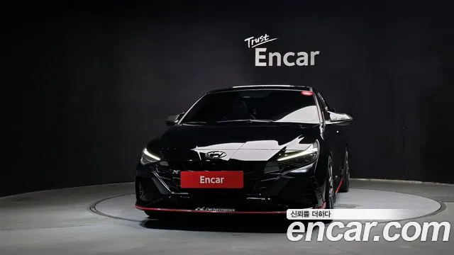 Hyundai Avante CN7 — Фото автомобиля 3
