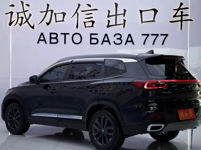Chery Tiggo 8 — Фото автомобиля 6