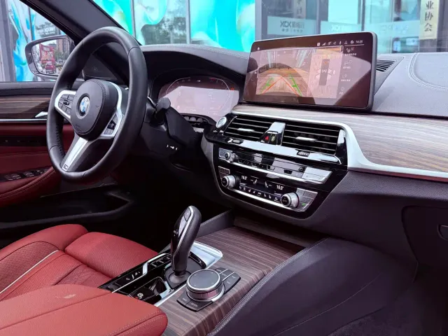 BMW 5 Series — Фото автомобиля 15
