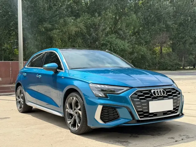Audi A3 — Фото автомобиля 3