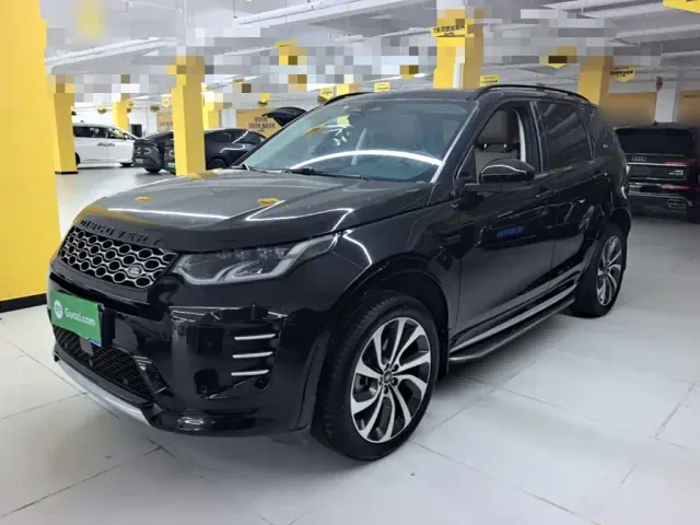Фотография автомобиля — Land Rover Discovery Sport