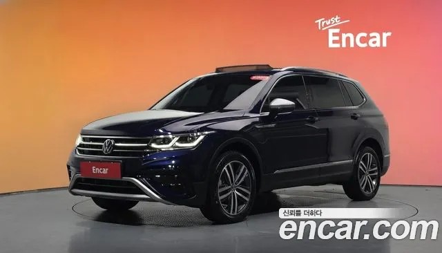 Фотография автомобиля — Volkswagen Tiguan