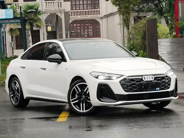 Audi A5L — Фото автомобиля 2