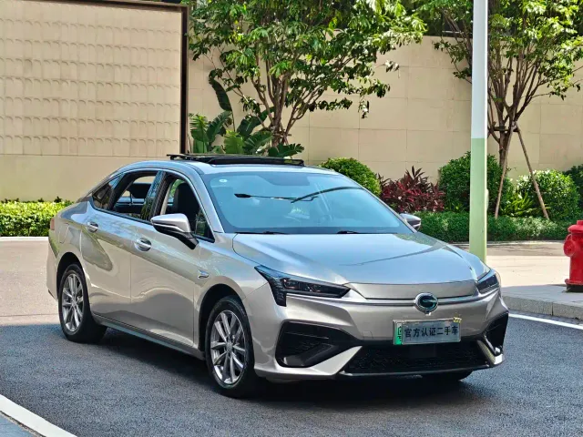 GAC Aion S — Фото автомобиля 3