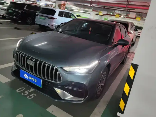 Фотография автомобиля — Geely Galaxy Stellar 6