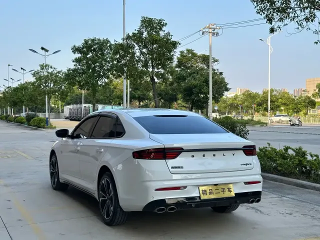 Geely Xingrui — Фото автомобиля 9