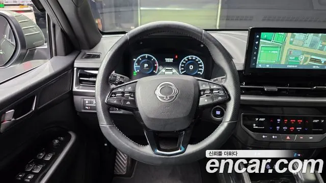 KG_Mobility_Ssangyong Rexton Новый Rexton Sport Khan Дизель 2.2 4WD — Фото автомобиля 13