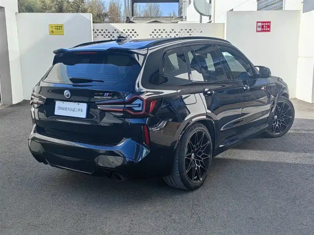 BMW X3 M — Фото автомобиля 4