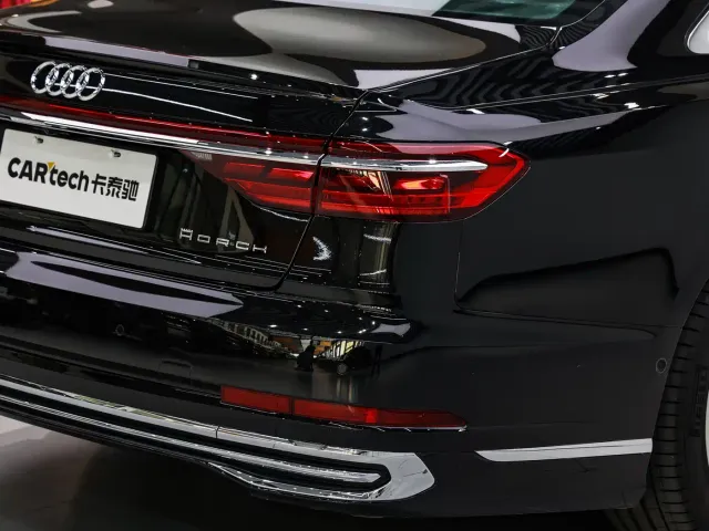 Audi A8 — Фото автомобиля 9