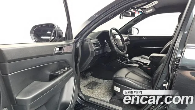 KG_Mobility_Ssangyong Rexton Новый Rexton Sport Дизель 2.2 4WD — Фото автомобиля 9