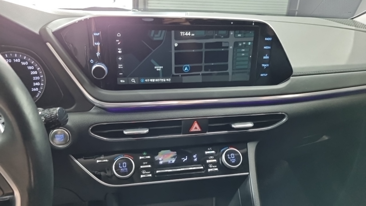 Hyundai Sonata Sonata (DN8) 2.0 LPG(Для проката) — Фото автомобиля 14